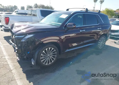 2023 Hyundai Palisade Calligraphy из США, поврежденный, VIN KM8R7DGE4PU643350
